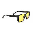 Окуляри для водіїв, жовті  Polar Eagle PE8525 з бічними шторками, фото 4