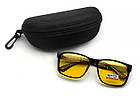 Окуляри для водіїв, жовті  Polar Eagle PE8525 з бічними шторками, фото 5