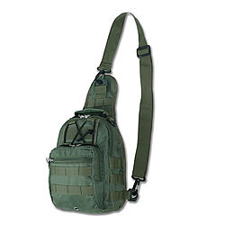 Сумка через плече — Хакі з MOLLE-системою