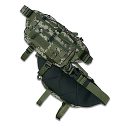 Сумка-бананка піксель із водовідштовхувального матеріалу