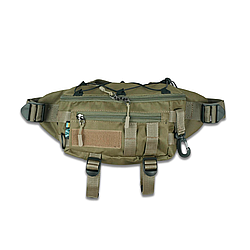 Сумка-бананка койот із водовідштовхувального матеріалу