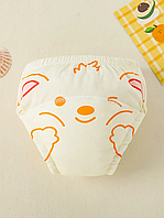 Тренувальні трусики для дітей  |  багаторазові підгузки, розмір 90см (6-11кг),  1шт (Сердечки)