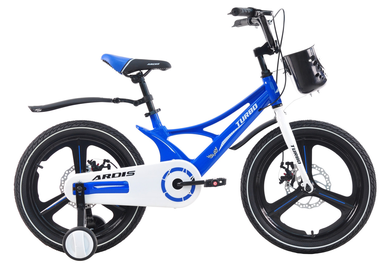 Велосипед 18" Ardis TURBO MG синій