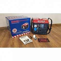 Генератор бензиновий однофазний BOXER BX-7008