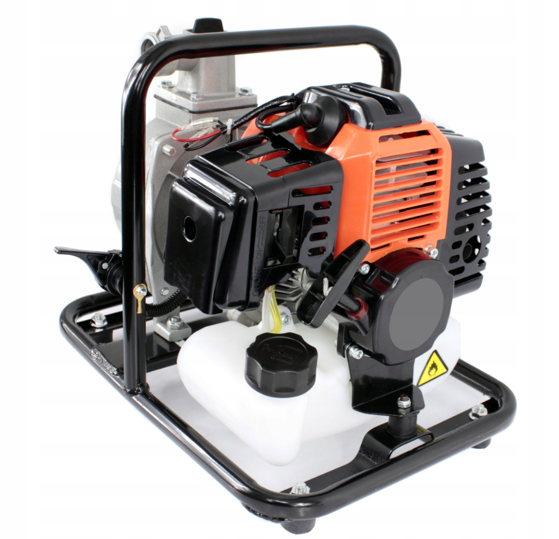 Мотопомпа бензинова Silver 1" 51см3 5.3КМ 8000 л/год S11310, фото 1