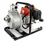 Мотопомпа бензинова Silver 1" 51см3 5.3КМ 8000 л/год S11310, фото 3