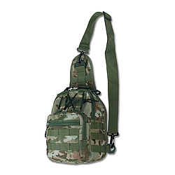 Сумка через плече — Мультикам з MOLLE-системою