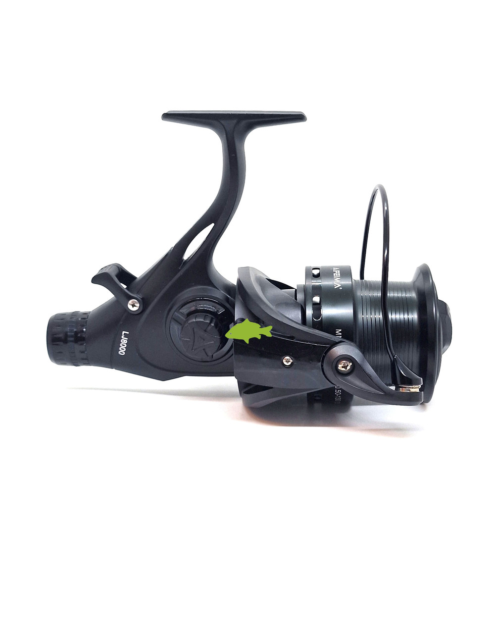 Котушка Feima LJ 8000 (7+1bb;4.9:1) для коропового лову з бейтранером (конусна шпуля), фото 1