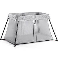 Манеж-кровать BabyBjorn Travel Crib Light Серый