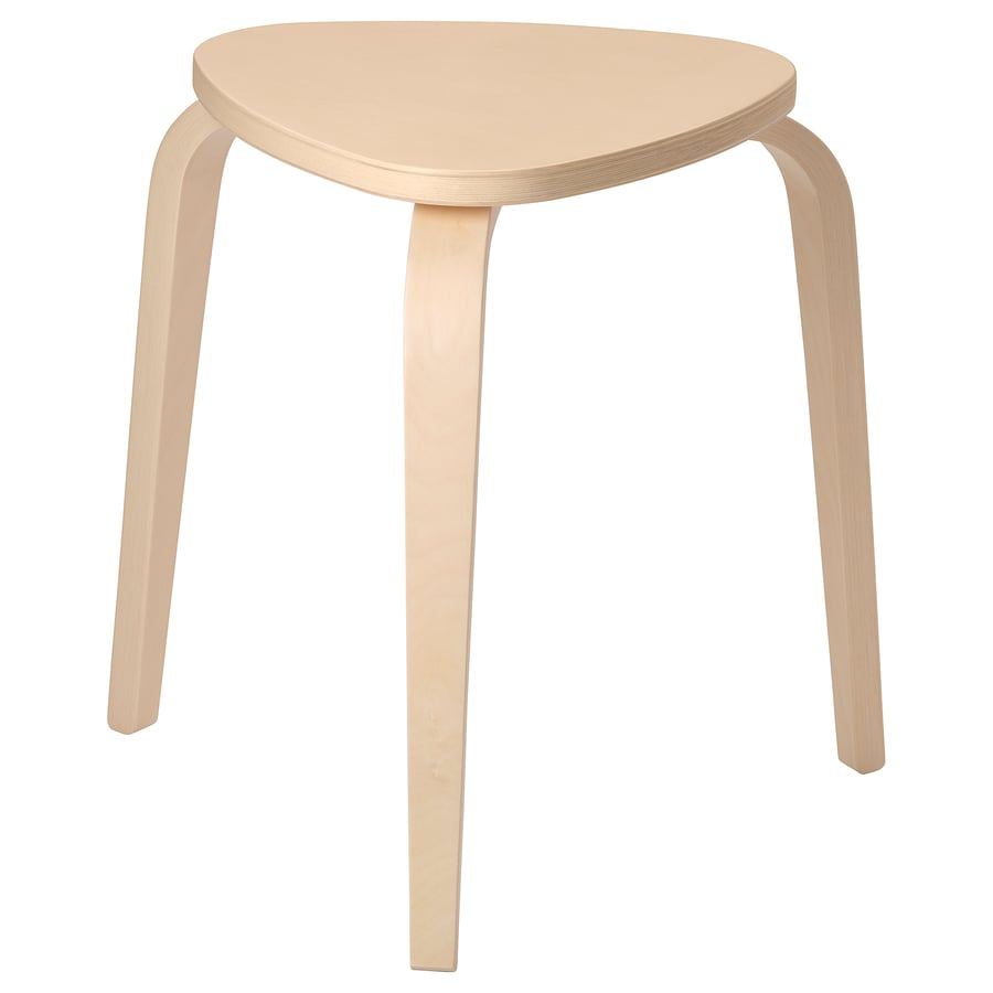 Табурет IKEA KYRRE Світло-коричневий 604.169.25, фото 1