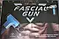 Ефективний масажер для м'язів вібромасажер масажний пістолет масажер для всього тіла 4 насадки в комплекті, фото 5