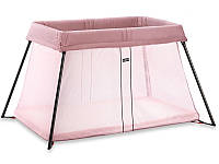 Манеж-кровать BabyBjorn Travel Crib Light Розовый