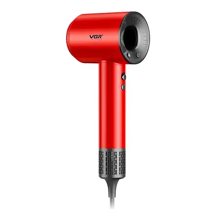 Фен для волосся VGR Professional Hair Dryer V-445 RED