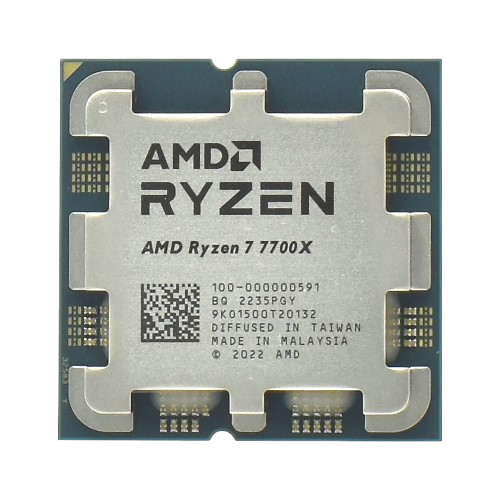 Процесор AMD Ryzen 7 7700X Socket AM5 OEM (100-000000591)