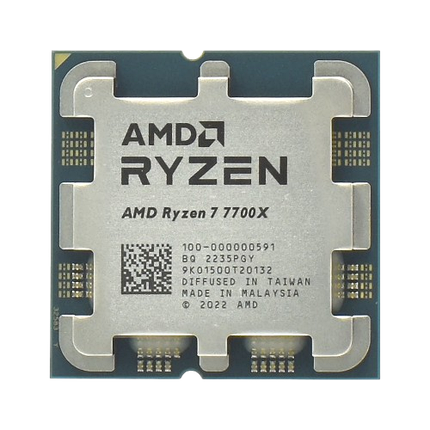 Процесор AMD Ryzen 7 7700X Socket AM5 OEM (100-000000591), фото 1