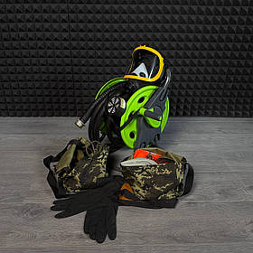 ПРОТИВОГАЗ ШЛАНГОВЫЙ ПШ-1 10 МЕТРОВ МАСКА ППМ-88 Сертифікований 2025-2031