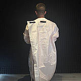Халат для м’ясника з зав’язками спереду і ззаду, фото 3