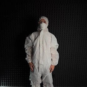 Захисний костюм Staubanzug Kat. III– для захисту від пилу