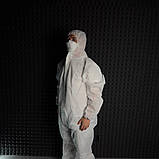 Захисний костюм Staubanzug Kat. III– для захисту від пилу, фото 2