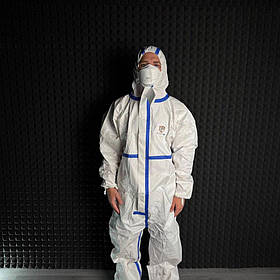 Захисний комбінезон GuardWe хімічний захист