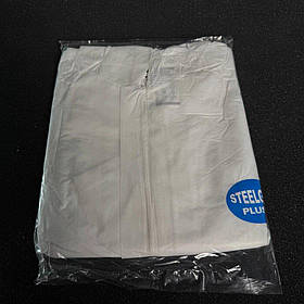 Захисний костюм білого кольору (типу Tyvek) для праці з скловатой