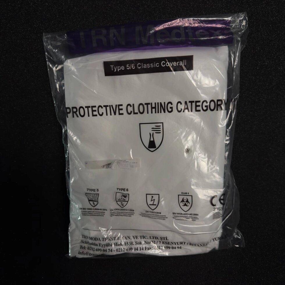 Захисний комбінезон тип 5/6 Protective Coverall для лакофарбових робіт, фото 1