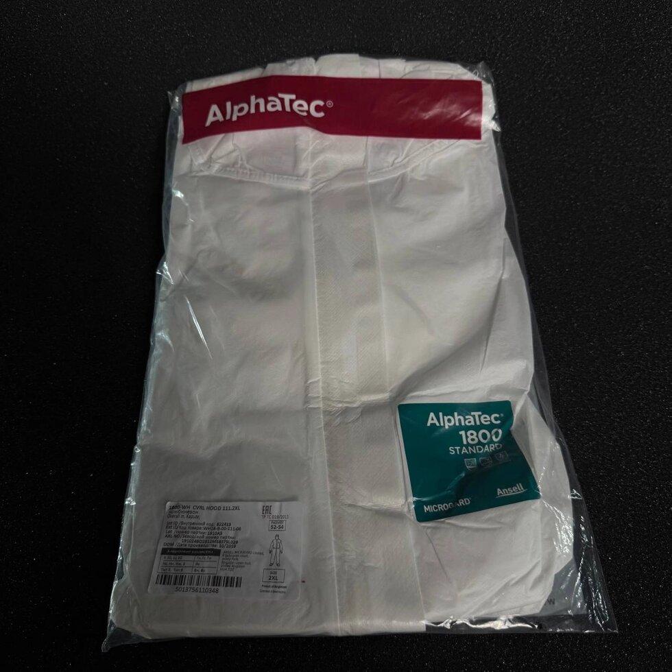 Захисний комбінезон AlphaTec 1800 Standard для лакофарбових робіт, фото 1