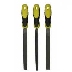 Набір з трьох напилків довжиною 200 мм з лицьовою насічкою STANLEY 0-22-464