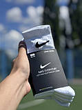 Високі жіночі Шкарпетки Nike / найк - Білі повсякденний набір 5 пар, фото 8