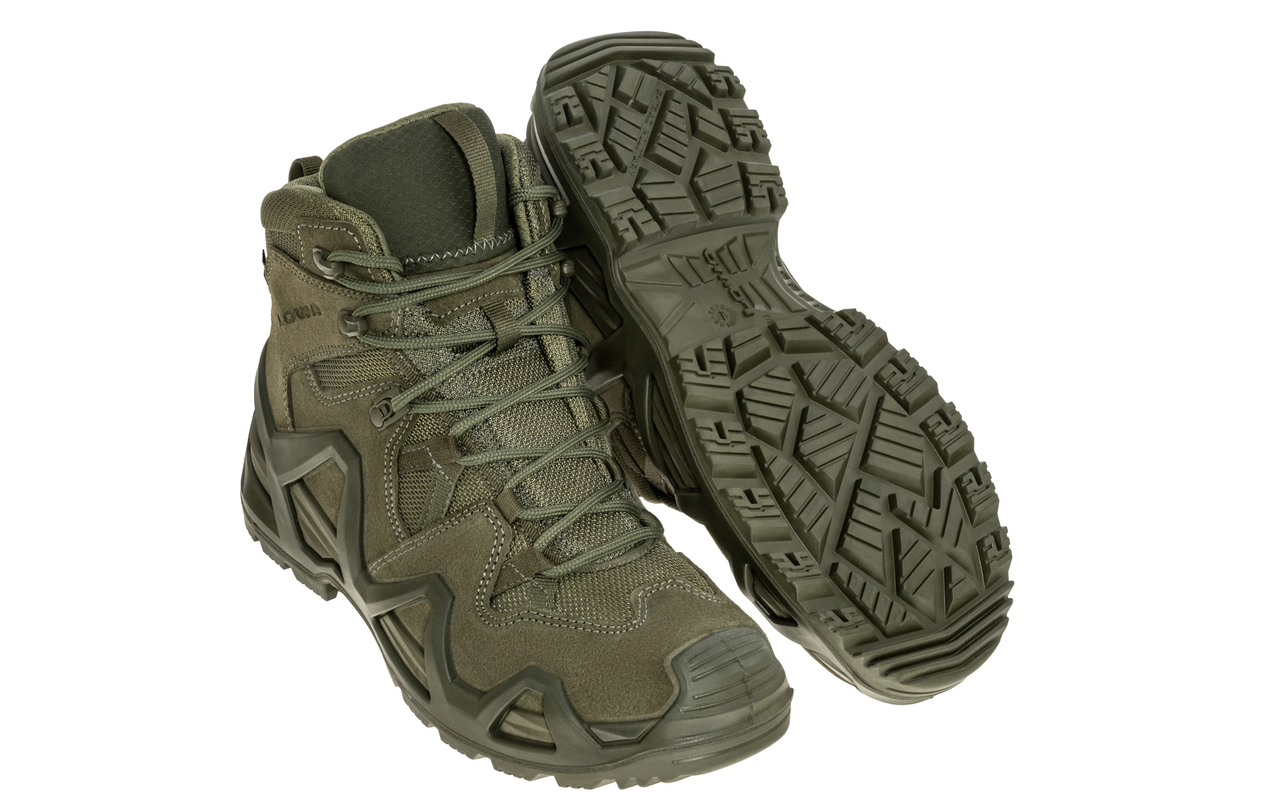 Ботинки Lowa Zephyr MK2 GTX MID TF Ranger Green