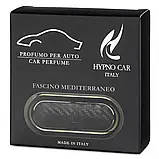 Аромадіфузор у машину, карбонова кліпса Hypno Casa, аромат - Fascino Mediterraneo, фото 6