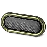 Аромадіфузор у машину, карбонова кліпса Hypno Casa, аромат - Fascino Mediterraneo, фото 2