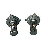 Світлодіодна автомобільна лампа Z2 H4 40 Вт*2 8000 Лм 6000K (2 шт), фото 2