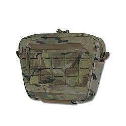 Сумка-напашник XL Militex Cordura original USA Мультикам з NIR-просоченням