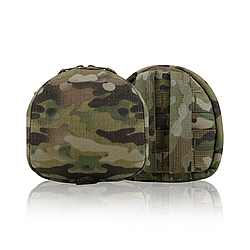 Підсумок Militex (M) для захисту навушників навушники Cordura original USA Мультикам