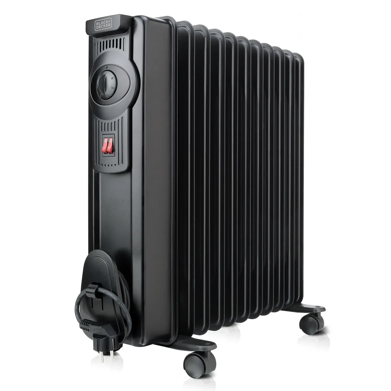 Обігрівач масляний BLACK+DECKER BXRA2300E, фото 1