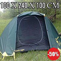 Туристичні намети 2,5x2 м Палатка кемпінговий (поліестер) Палатки й аксесуари (Палатка для відпочинку) Палатка для риболовлі
