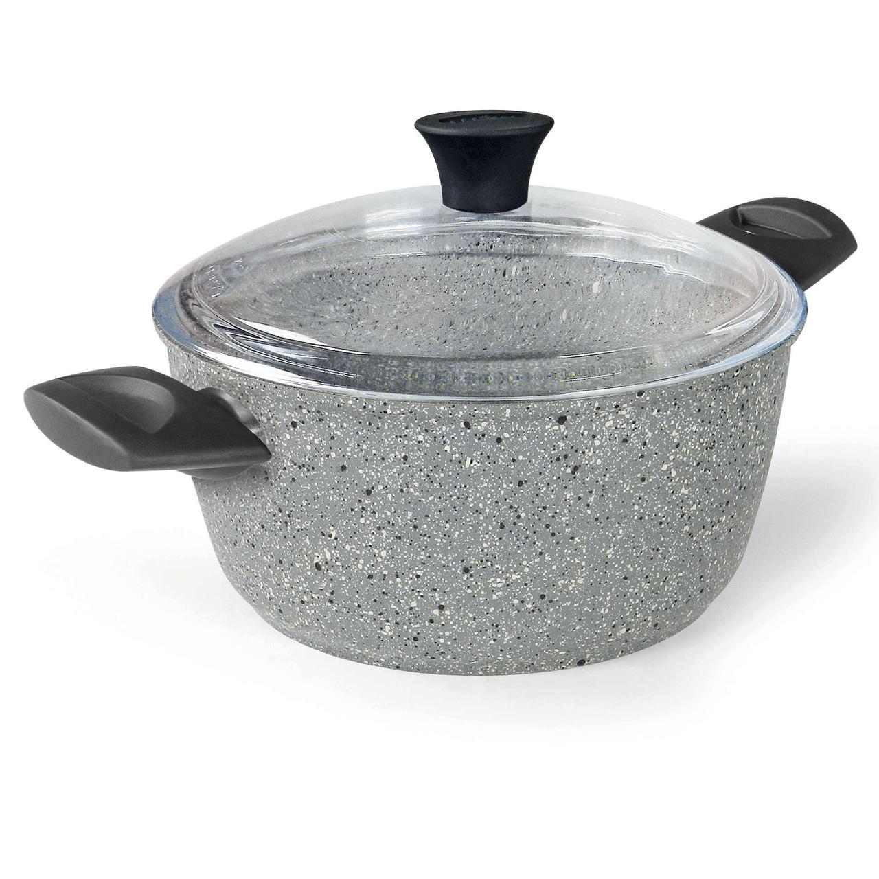 Каструля Flonal Dura Induction 4,3 л з кришкою (DUICV2430), фото 1