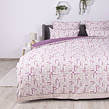 Постільна білизна ТЕП "Happy Sleep" Нескінченність, 50x70, євро, фото 6