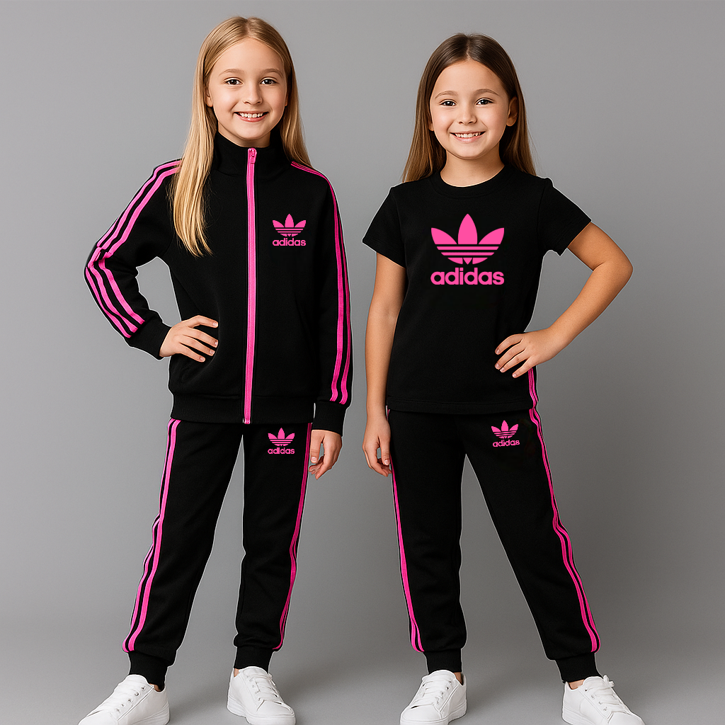 Дитячий Спортивний Костюм на дівчинку 86-140 см 003620