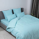 Постільна білизна "ТЕП" Azure Fantasy, 70x70, сімейна, фото 3