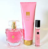 Парфумований набір AVON Eve One для жінок, 50/125/10 мл, фото 2