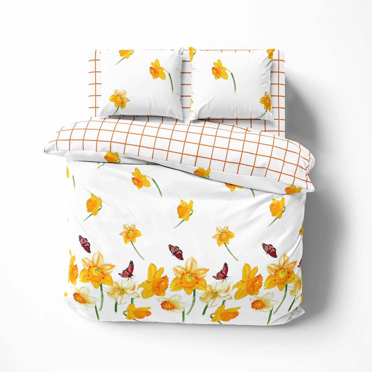 Постільна білизна ТЕП "Soft dreams" Нарцис, 70x70, полуторна, фото 1