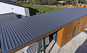 Профнастил на дах: який вибрати? Маркування, товщина та покриття