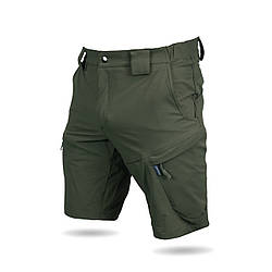 Тактичні шорти BR Stinger | Стрейч, олива | Літо, ТрО, польові умови