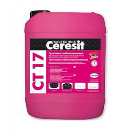 Грунт Ceresit ст 17 10 л.