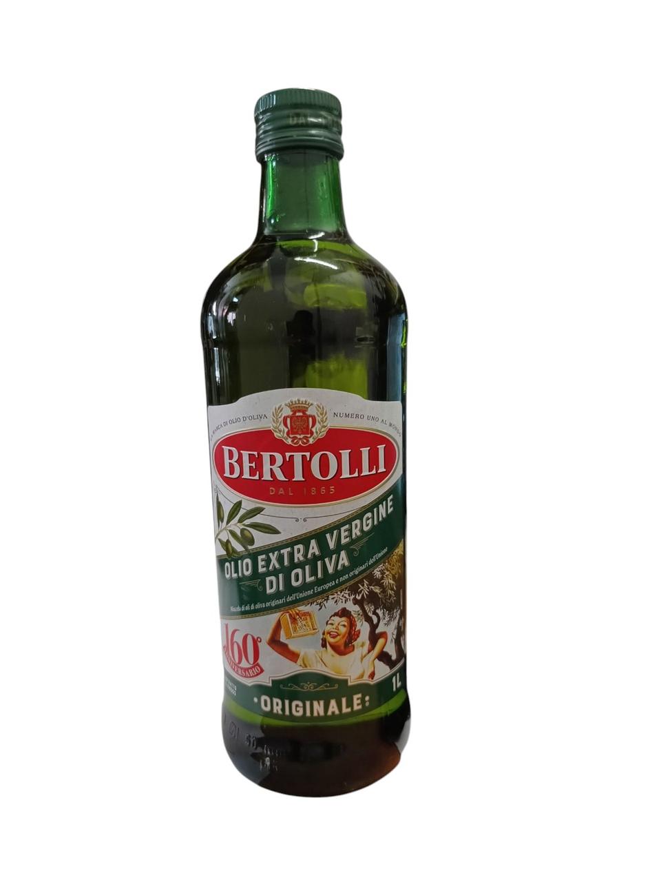 Олія оливкова Bertolli Olio Extra Vergine Di Oliva 1 л