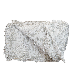 Зимова маскувальна сітка Militex Зимовий мультикам 10х10м (площа 100 кв.м.)