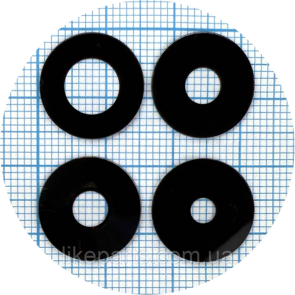 Скло камери Xiaomi Redmi Note 14 Pro 4G (комплект 4 шт), фото 1