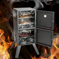 Вугільний гриль - коптильня